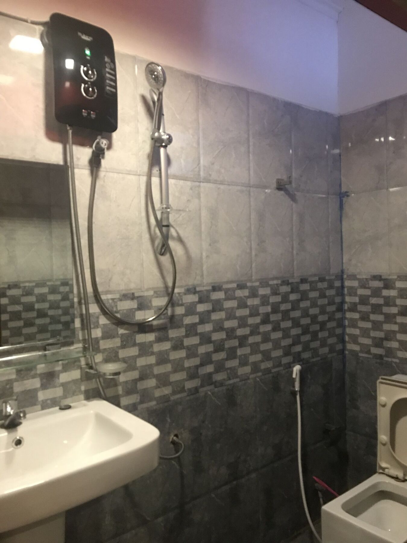 Отель Oyo 112 Al Manaal Residency Коломбо Экстерьер фото